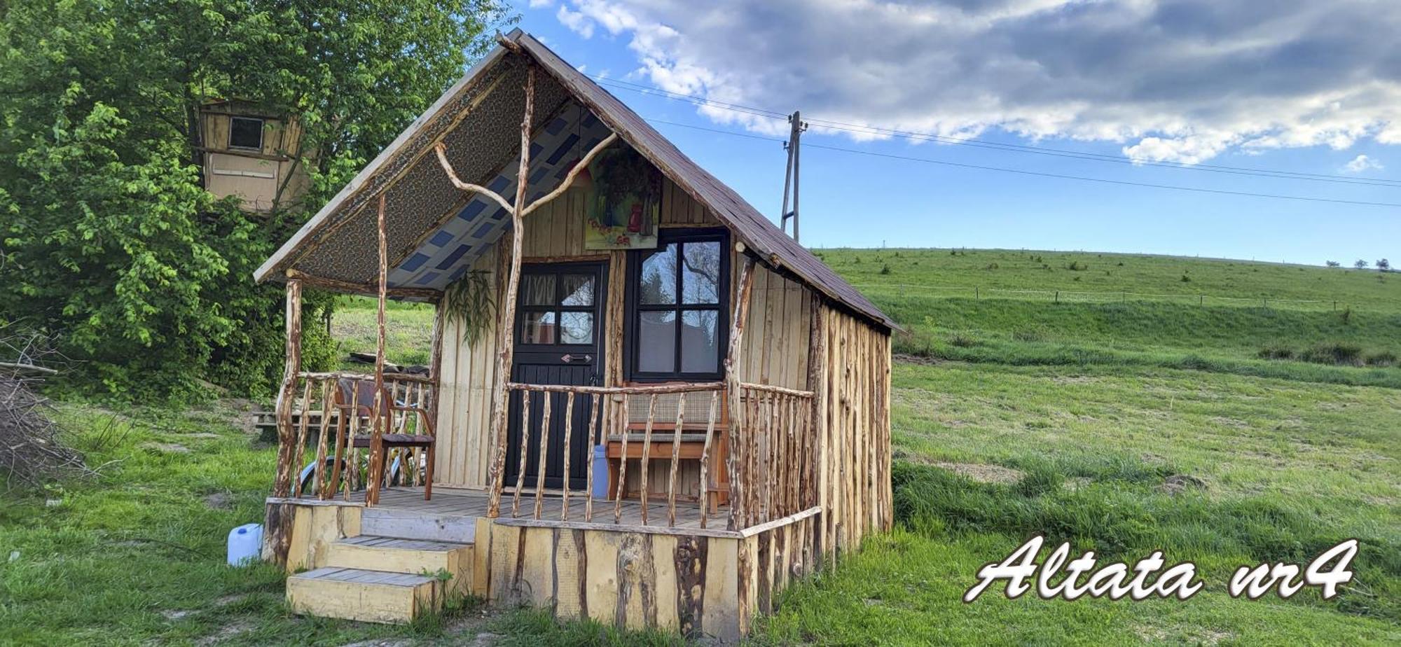 Altana Letnia Nr1 - Herbergerowka Agroturystyka Na Wsi Душники-Здруй Екстер'єр фото