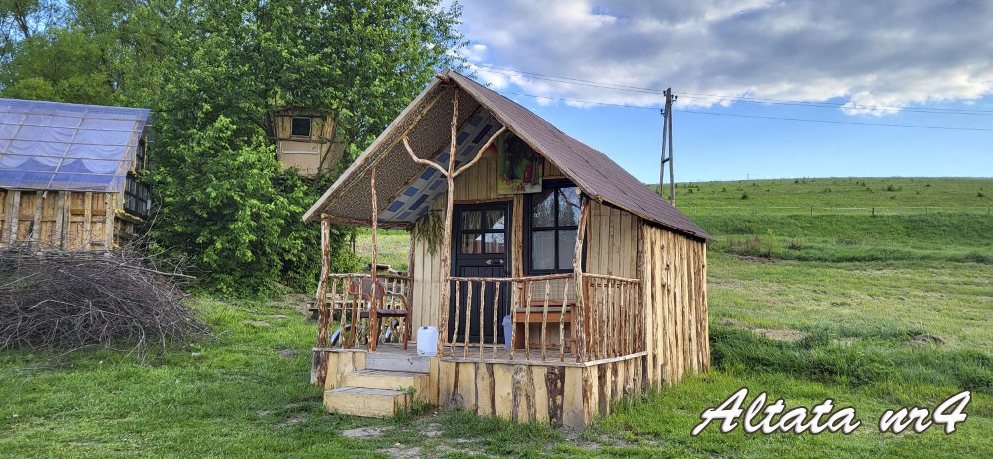 Altana Letnia Nr1 - Herbergerowka Agroturystyka Na Wsi Душники-Здруй Екстер'єр фото