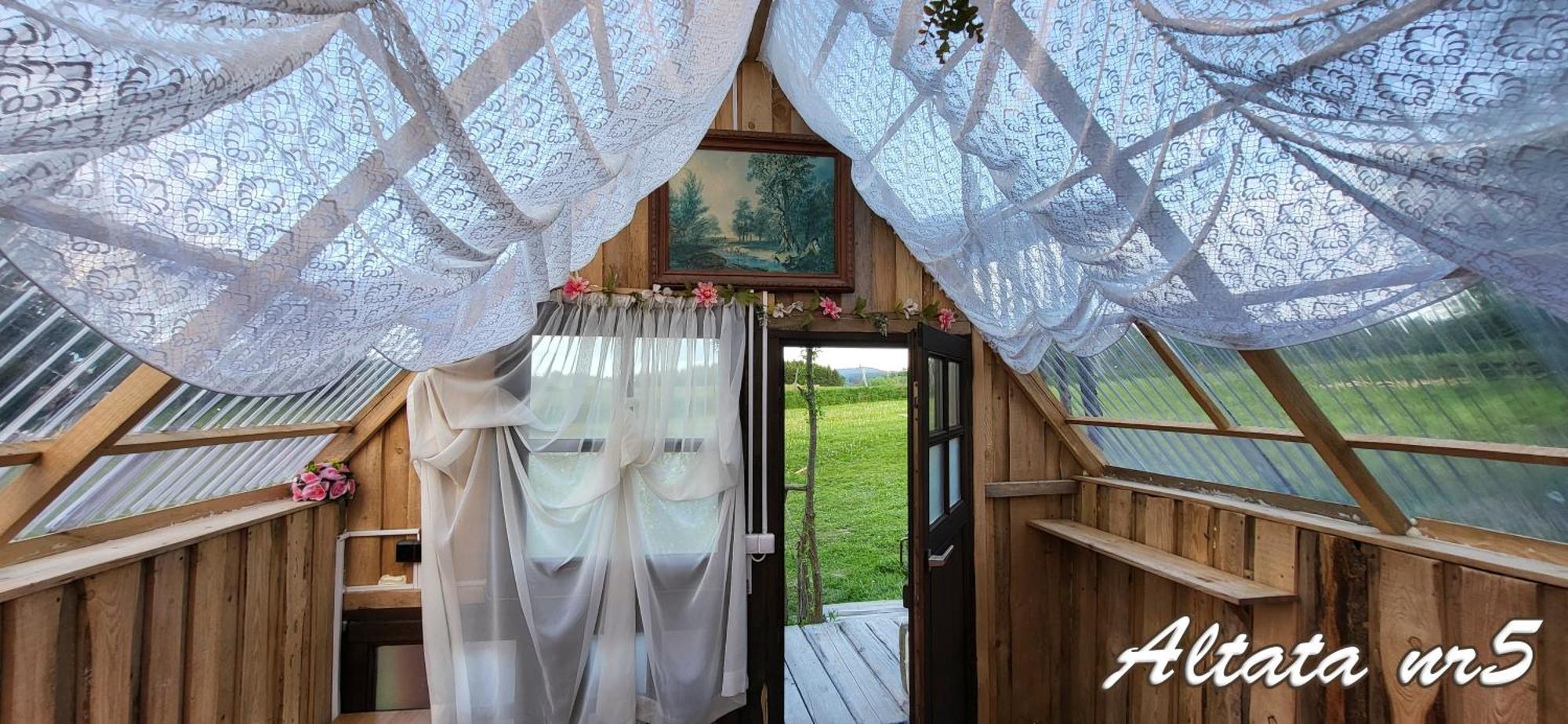 Altana Letnia Nr1 - Herbergerowka Agroturystyka Na Wsi Душники-Здруй Екстер'єр фото