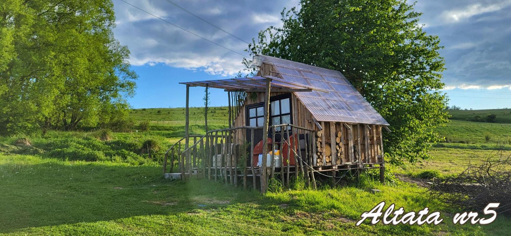 Altana Letnia Nr1 - Herbergerowka Agroturystyka Na Wsi Душники-Здруй Екстер'єр фото
